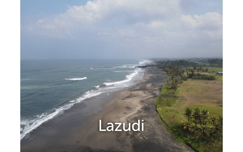 Prime Riverside Plot for Sale in Kedungu, Tabanan