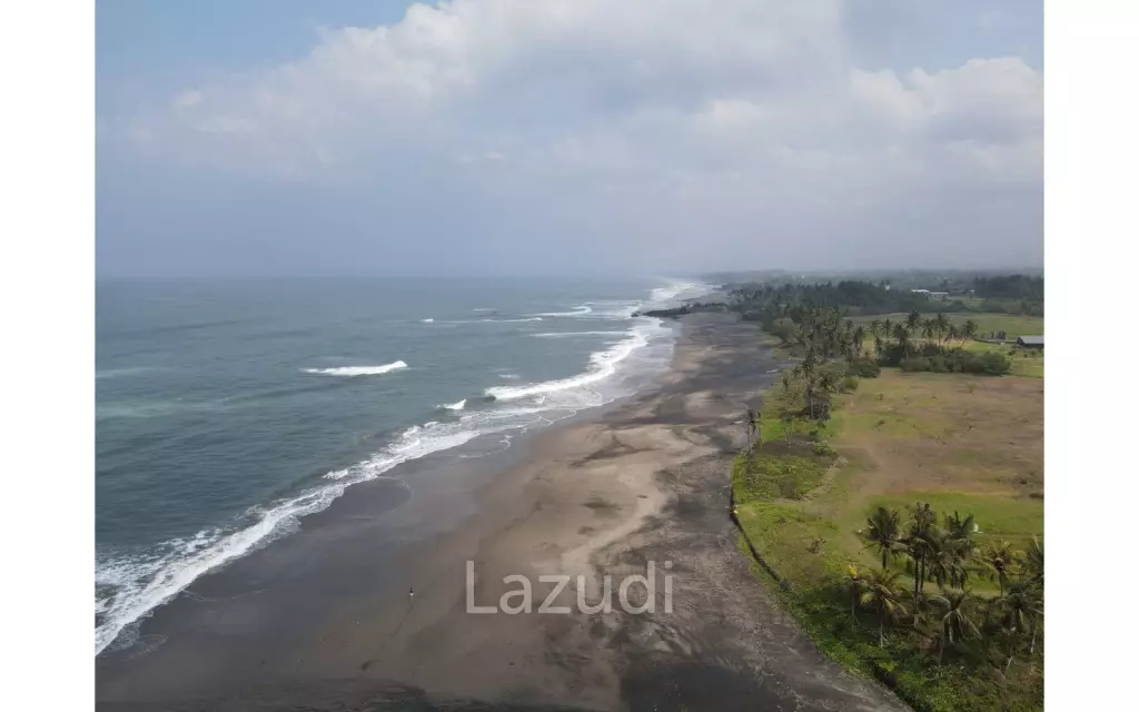Prime Riverside Plot for Sale in Kedungu, Tabanan