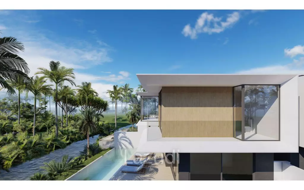 Prime Riverside Plot for Sale in Kedungu, Tabanan