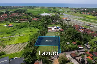 Prime Riverside Plot for Sale in Kedungu, Tabanan