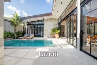 Completed Luxury 5-Bed Villa in Booming Bingin