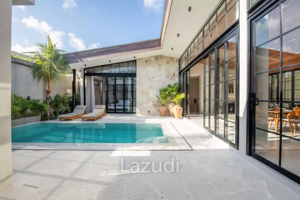 Completed Luxury 5-Bed Villa in Booming Bingin