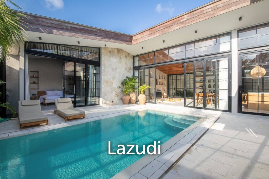 Completed Luxury 5-Bed Villa in Booming Bingin
