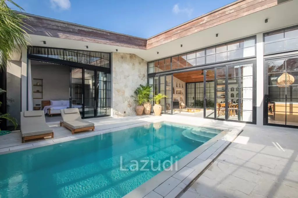 Completed Luxury 5-Bed Villa in Booming Bingin