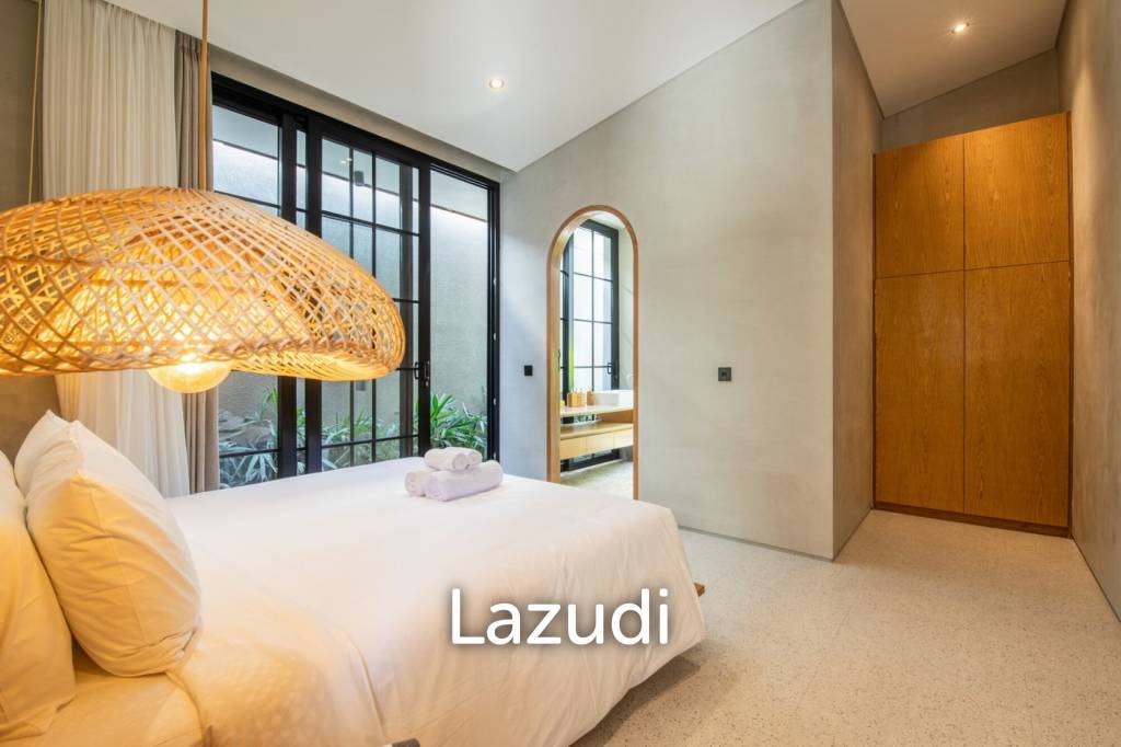 Completed Luxury 5-Bed Villa in Booming Bingin