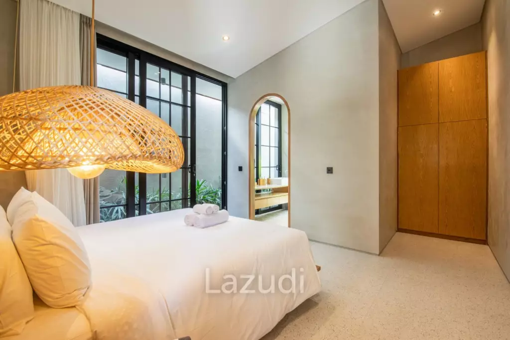 Completed Luxury 5-Bed Villa in Booming Bingin