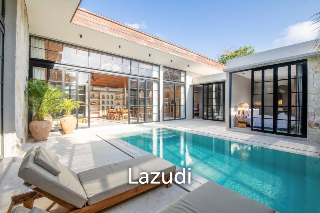 Completed Luxury 5-Bed Villa in Booming Bingin