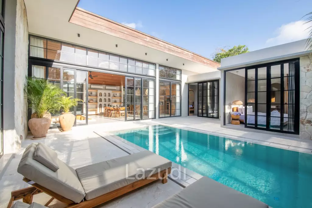 Completed Luxury 5-Bed Villa in Booming Bingin