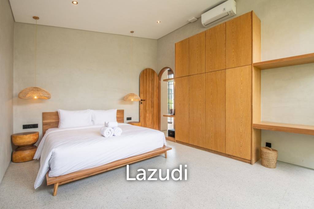 Completed Luxury 5-Bed Villa in Booming Bingin