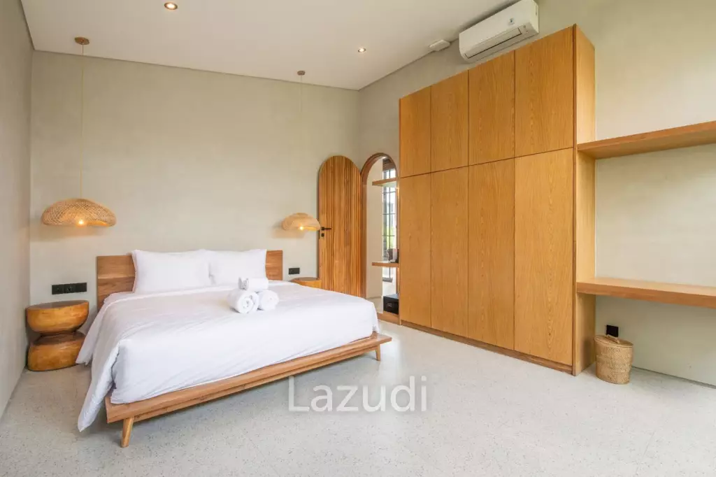 Completed Luxury 5-Bed Villa in Booming Bingin