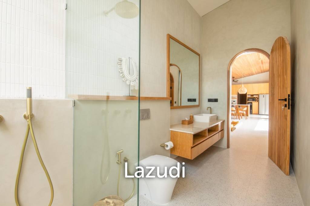 Completed Luxury 5-Bed Villa in Booming Bingin