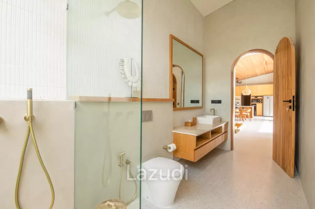 Completed Luxury 5-Bed Villa in Booming Bingin