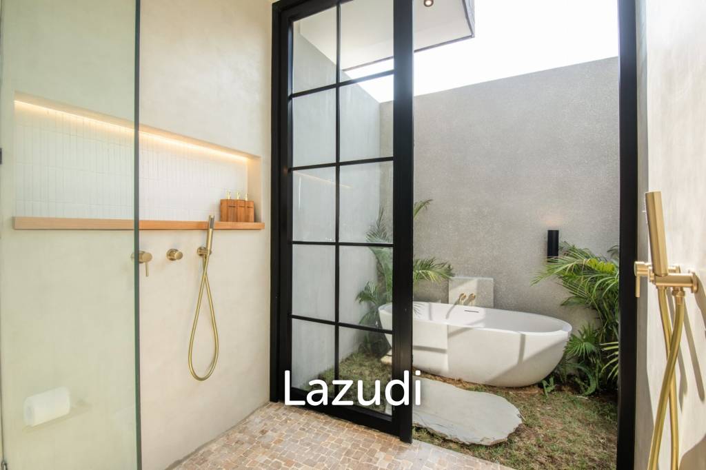 Completed Luxury 5-Bed Villa in Booming Bingin