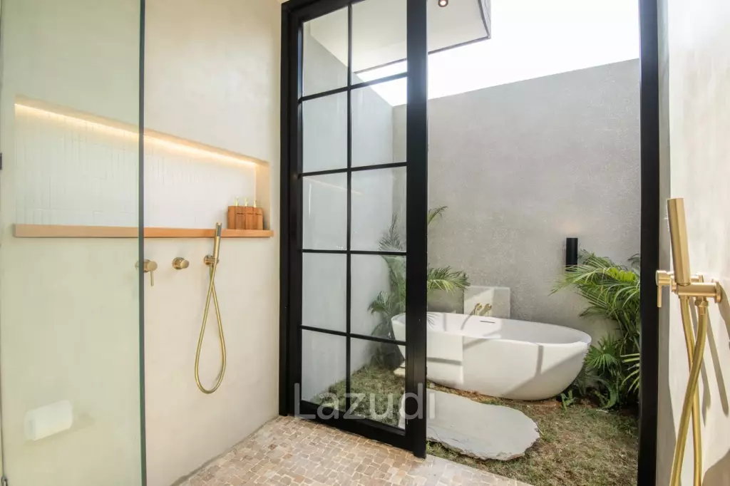 Completed Luxury 5-Bed Villa in Booming Bingin