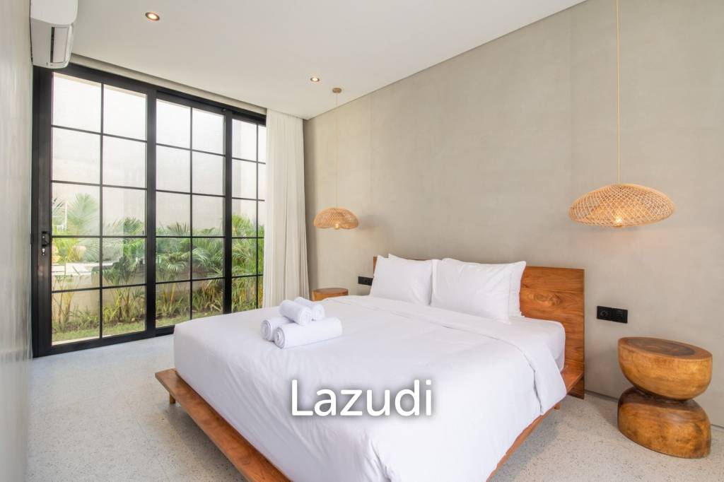 Completed Luxury 5-Bed Villa in Booming Bingin
