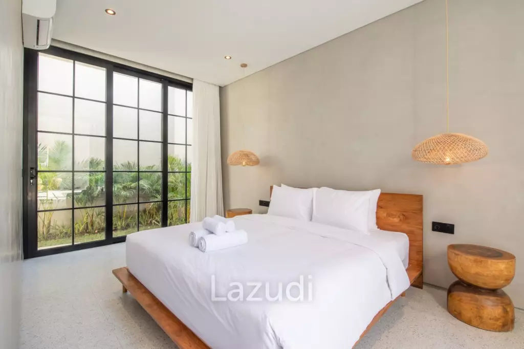 Completed Luxury 5-Bed Villa in Booming Bingin