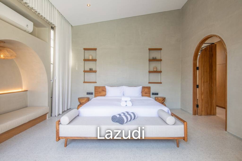 Completed Luxury 5-Bed Villa in Booming Bingin