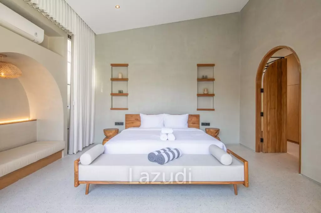 Completed Luxury 5-Bed Villa in Booming Bingin