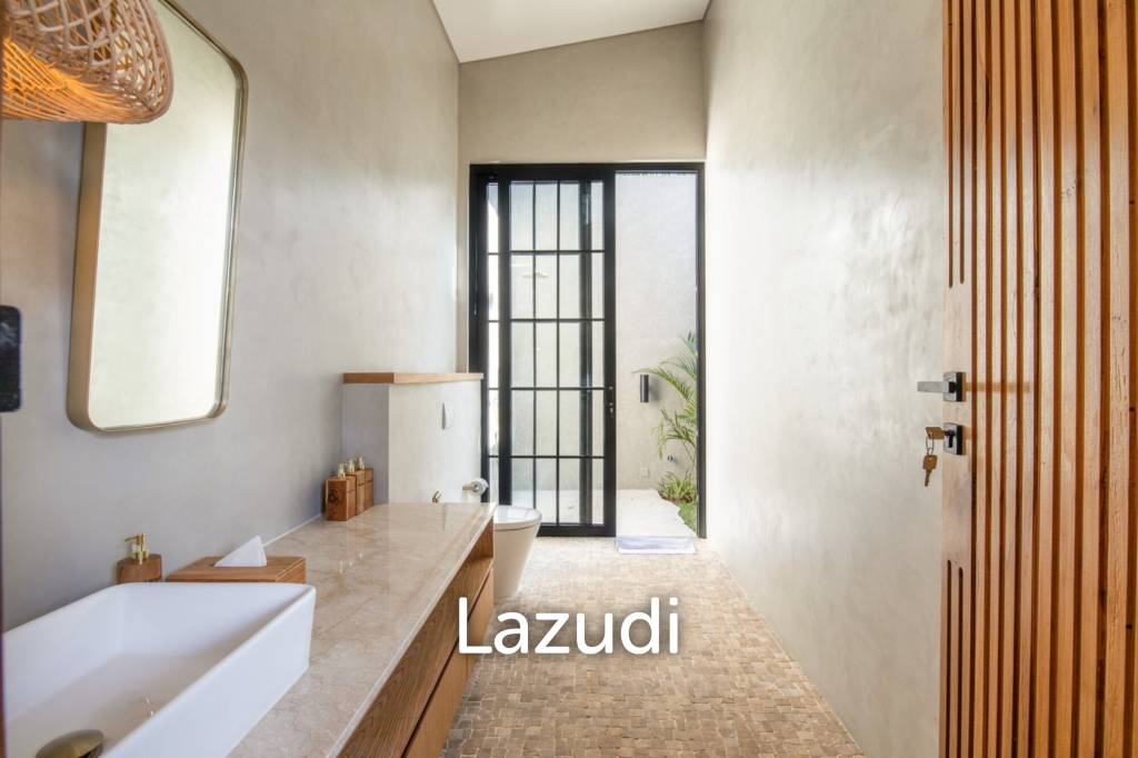 Completed Luxury 5-Bed Villa in Booming Bingin