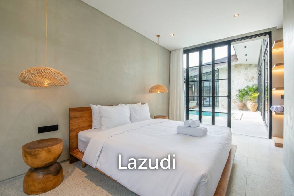 Completed Luxury 5-Bed Villa in Booming Bingin