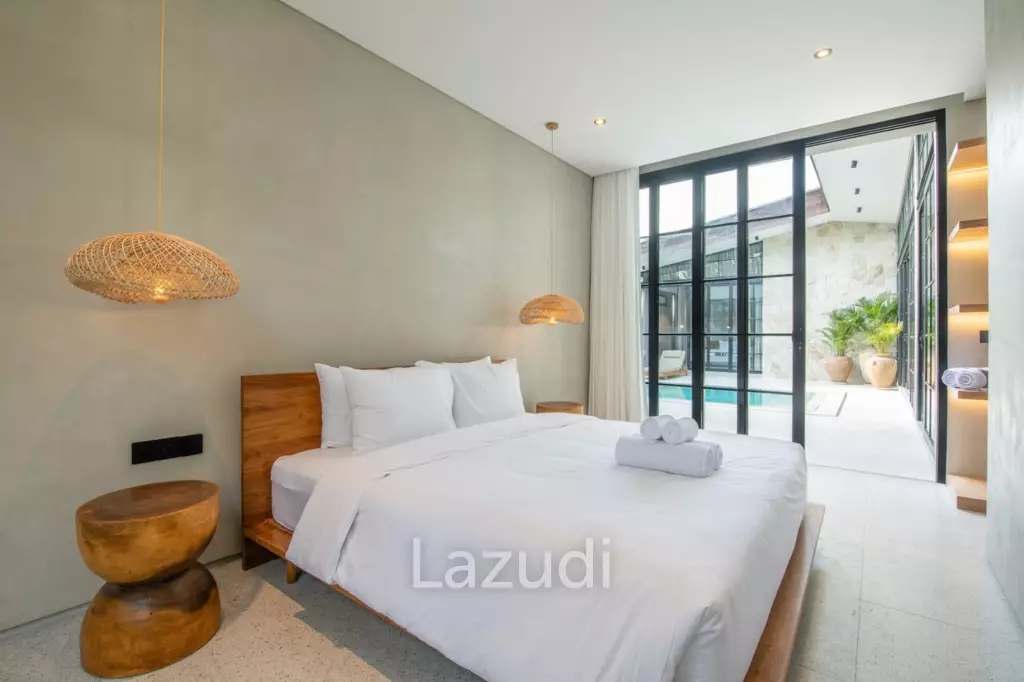 Completed Luxury 5-Bed Villa in Booming Bingin