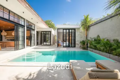 Completed Luxury 5-Bed Villa in Booming Bingin