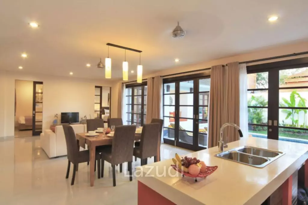 Four Bedroom Villa in Gated Complex