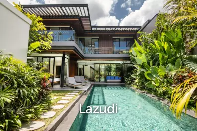 Luxurious Modern 4-Bedroom Villa in Pantai Lima, Pererenan