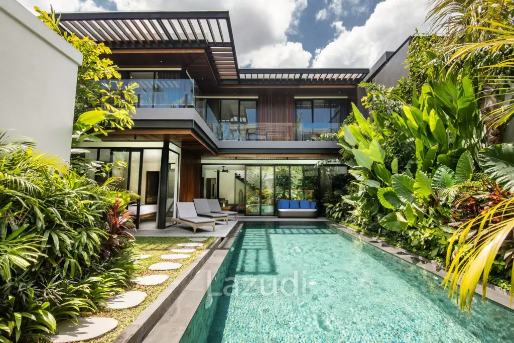 Luxurious Modern 4-Bedroom Villa in Pantai Lima, Pererenan