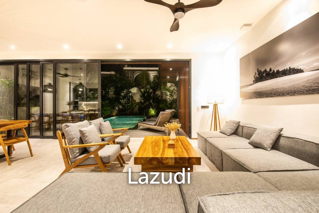 Luxurious Modern 4-Bedroom Villa in Pantai Lima, Pererenan