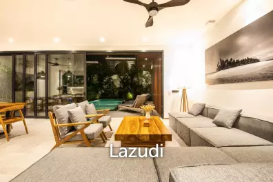 Luxurious Modern 4-Bedroom Villa in Pantai Lima, Pererenan