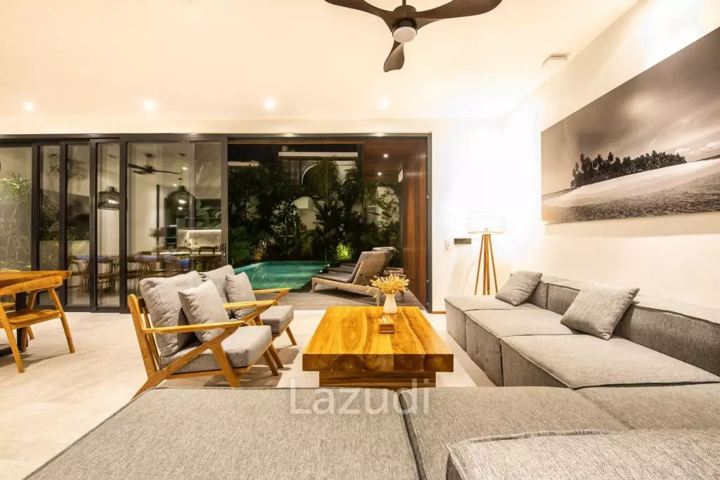 Luxurious Modern 4-Bedroom Villa in Pantai Lima, Pererenan