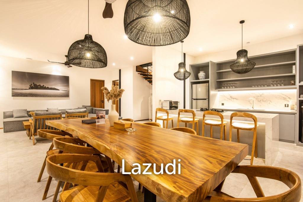 Luxurious Modern 4-Bedroom Villa in Pantai Lima, Pererenan
