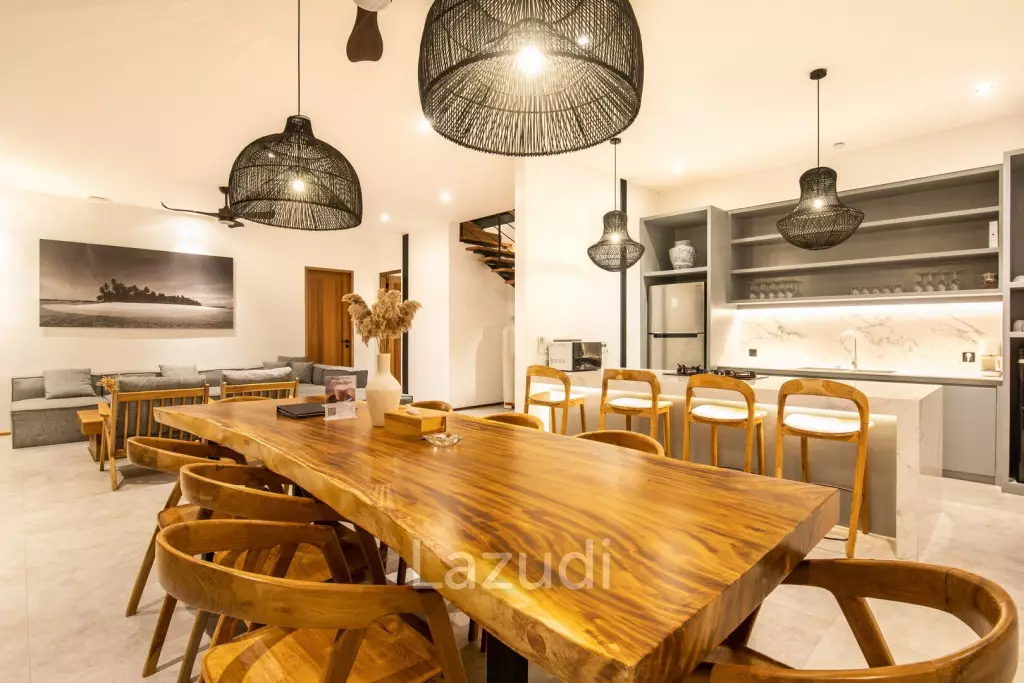 Luxurious Modern 4-Bedroom Villa in Pantai Lima, Pererenan