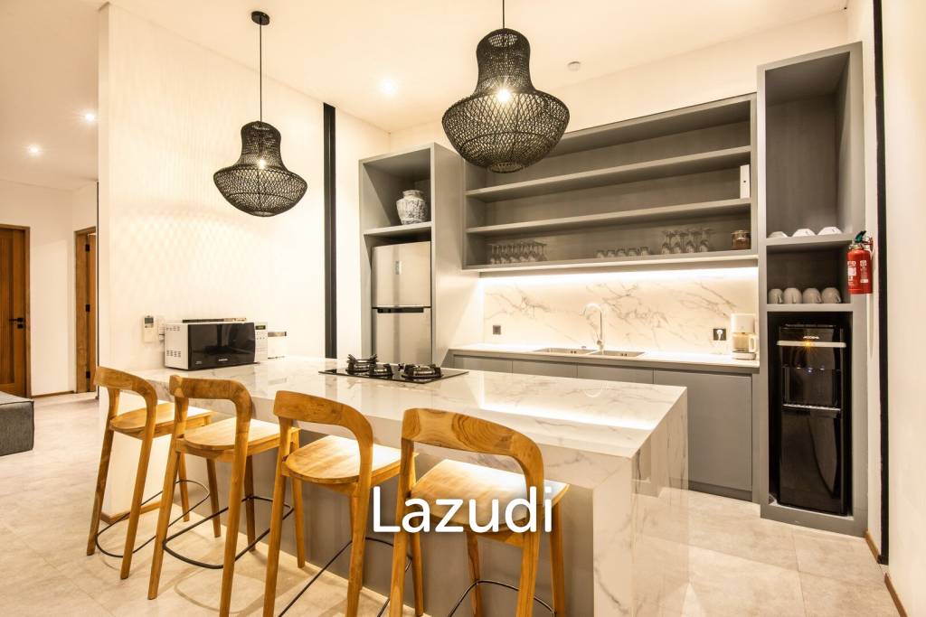 Luxurious Modern 4-Bedroom Villa in Pantai Lima, Pererenan