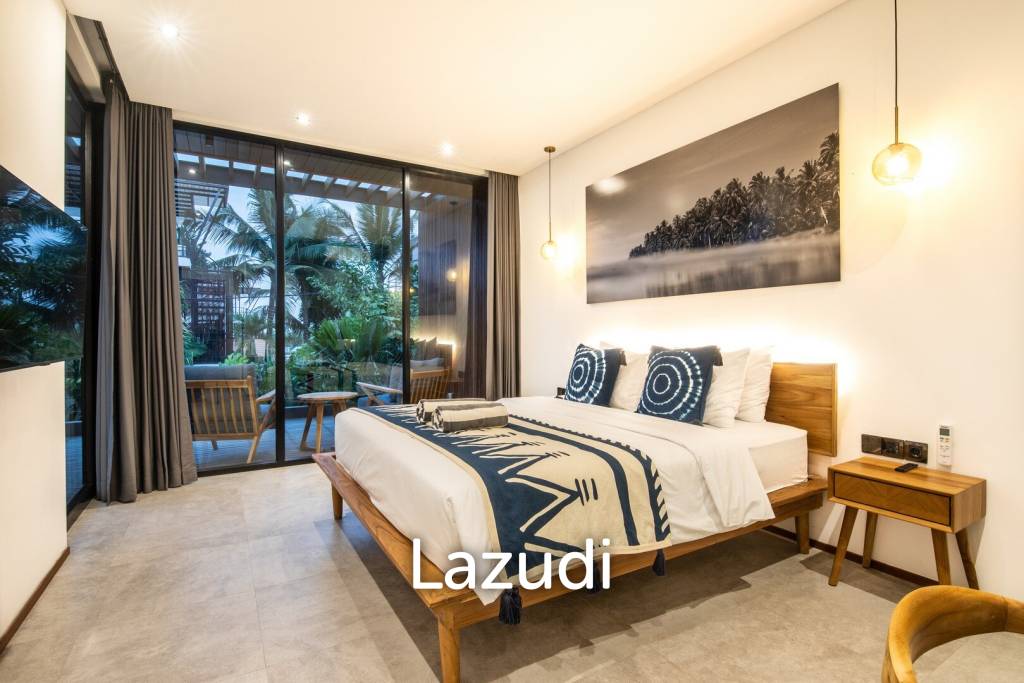Luxurious Modern 4-Bedroom Villa in Pantai Lima, Pererenan