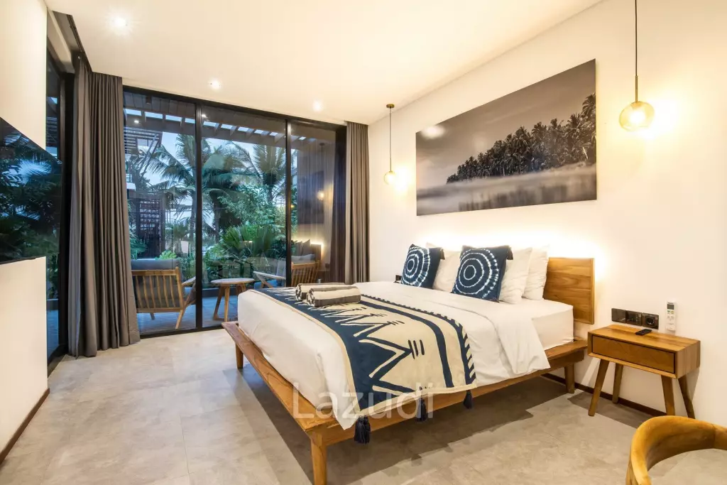 Luxurious Modern 4-Bedroom Villa in Pantai Lima, Pererenan