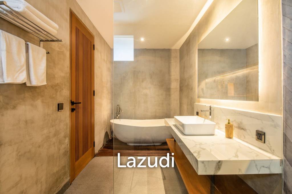 Luxurious Modern 4-Bedroom Villa in Pantai Lima, Pererenan