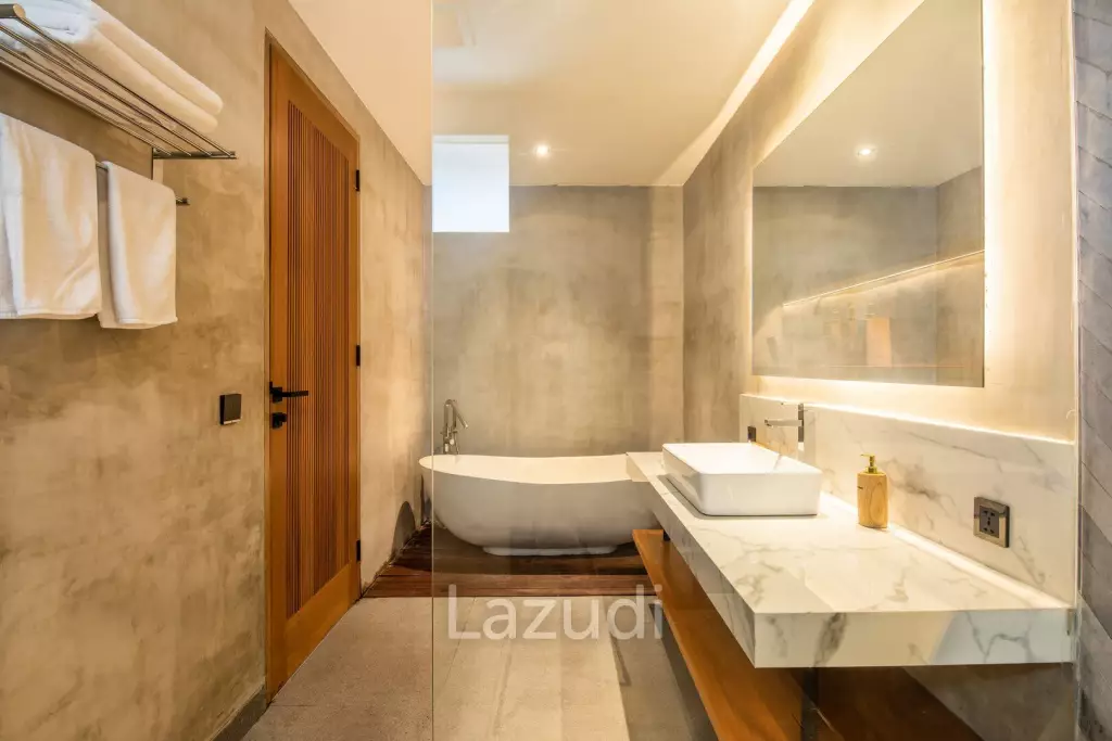Luxurious Modern 4-Bedroom Villa in Pantai Lima, Pererenan