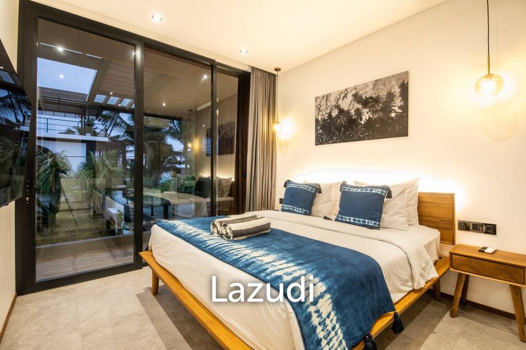 Luxurious Modern 4-Bedroom Villa in Pantai Lima, Pererenan
