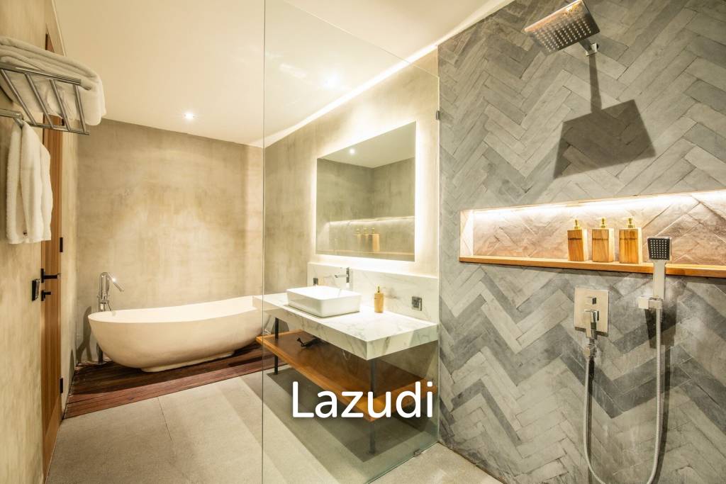 Luxurious Modern 4-Bedroom Villa in Pantai Lima, Pererenan