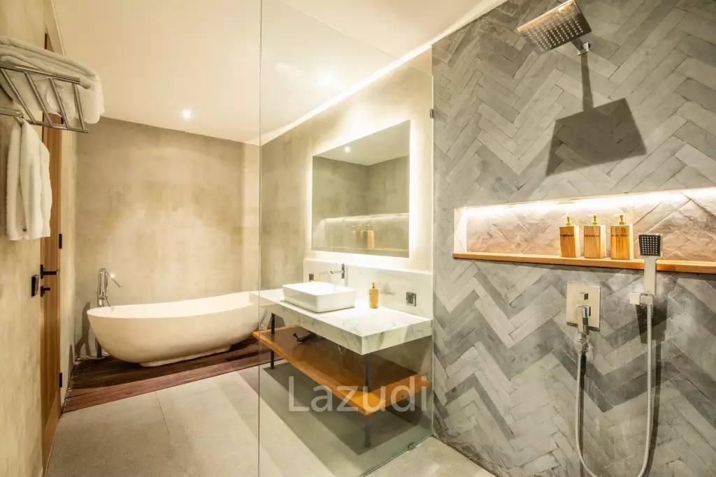 Luxurious Modern 4-Bedroom Villa in Pantai Lima, Pererenan