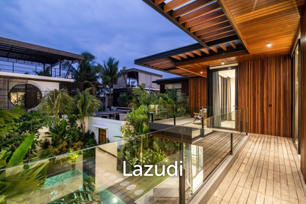 Luxurious Modern 4-Bedroom Villa in Pantai Lima, Pererenan