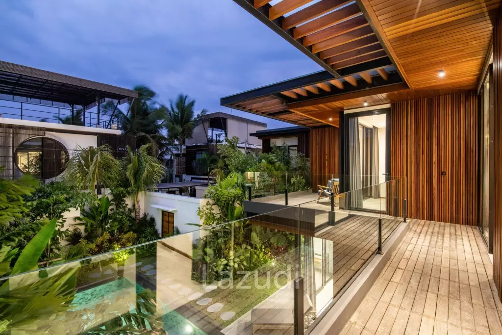 Luxurious Modern 4-Bedroom Villa in Pantai Lima, Pererenan