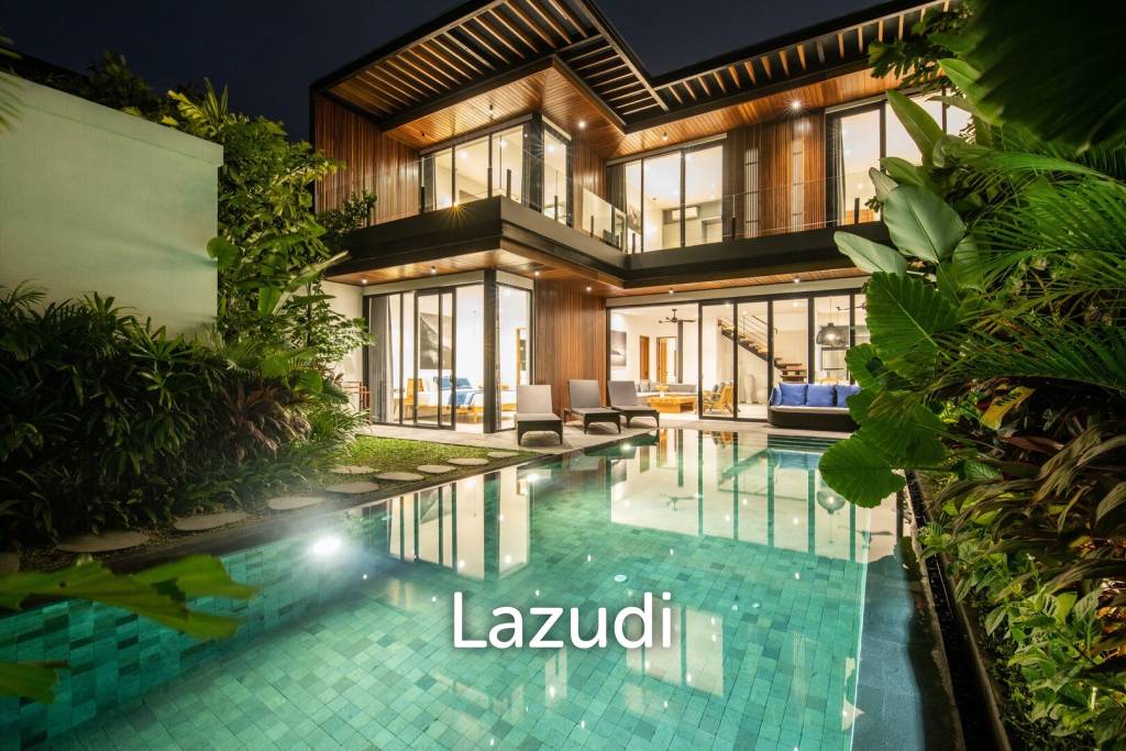 Luxurious Modern 4-Bedroom Villa in Pantai Lima, Pererenan