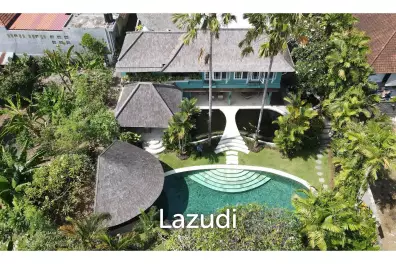 The Perfect Blend of Traditional and Luxury Living in Kerobokan