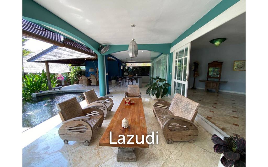 The Perfect Blend of Traditional and Luxury Living in Kerobokan