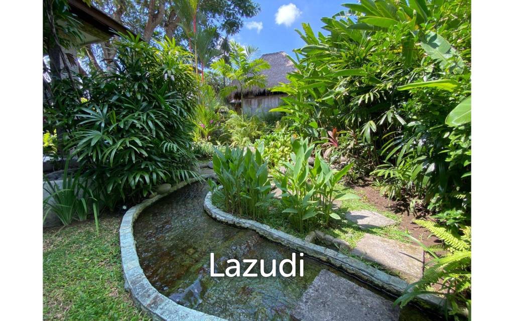 The Perfect Blend of Traditional and Luxury Living in Kerobokan