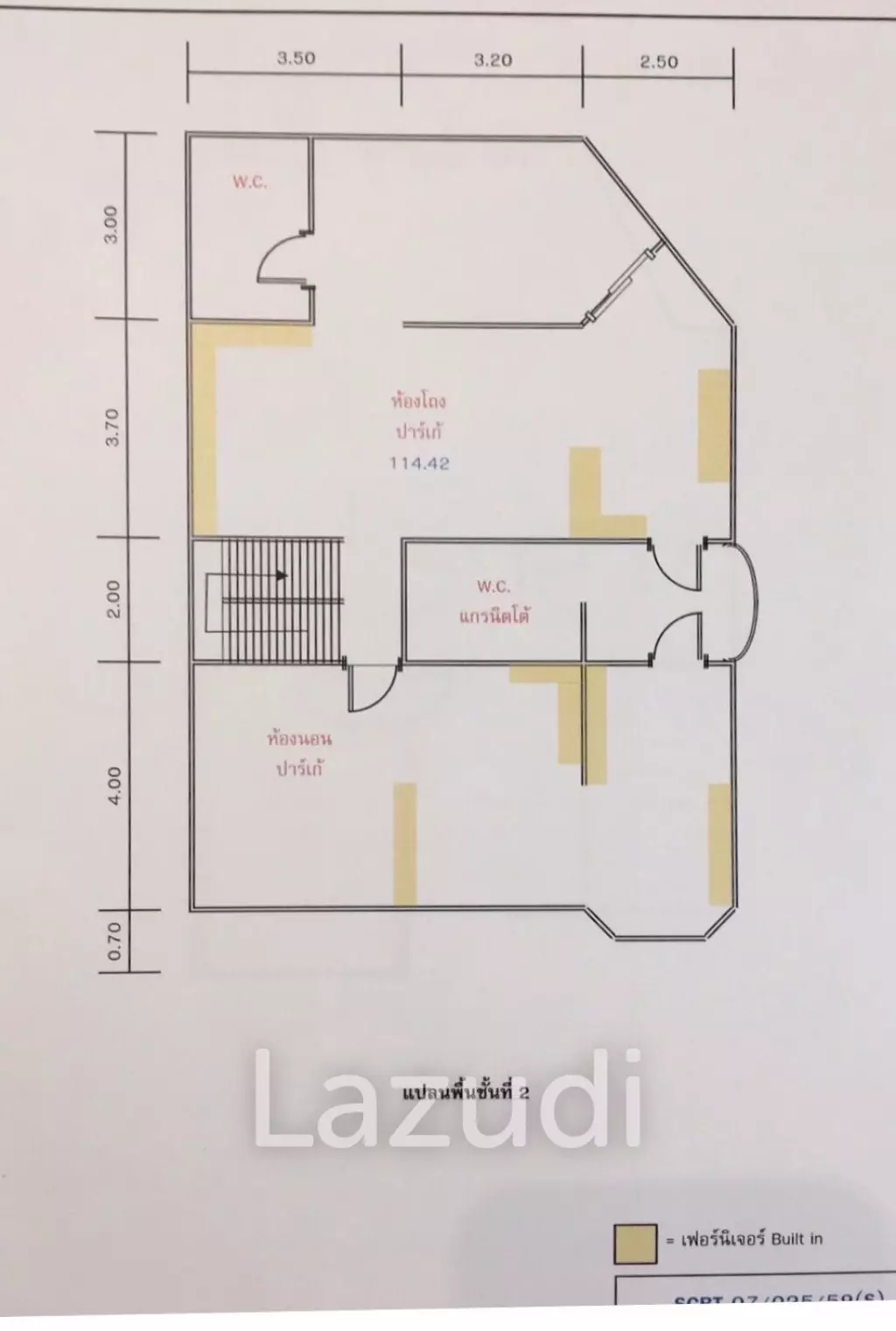 6 Bed 6 Bath 500 SQ.M Townhouse in Thonglor