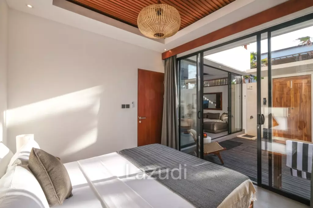 Alluring Mediterranean Villa in Bingin Bali